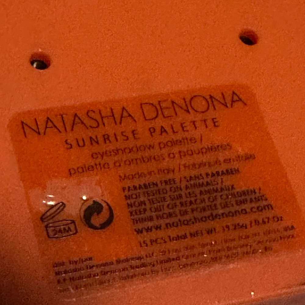 Natasha Denona Sunrise Eyeshadow Palette - Picture 6 of 6